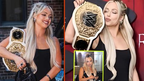 WWE Superstar Liv Morgan Flaunts Bikini Bod With。